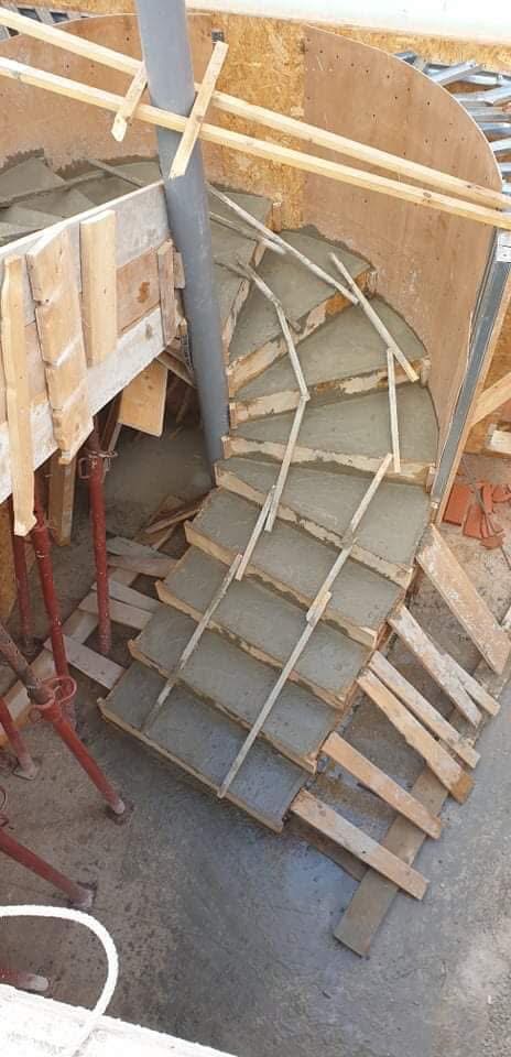 LUX RENOV — coulage du béton