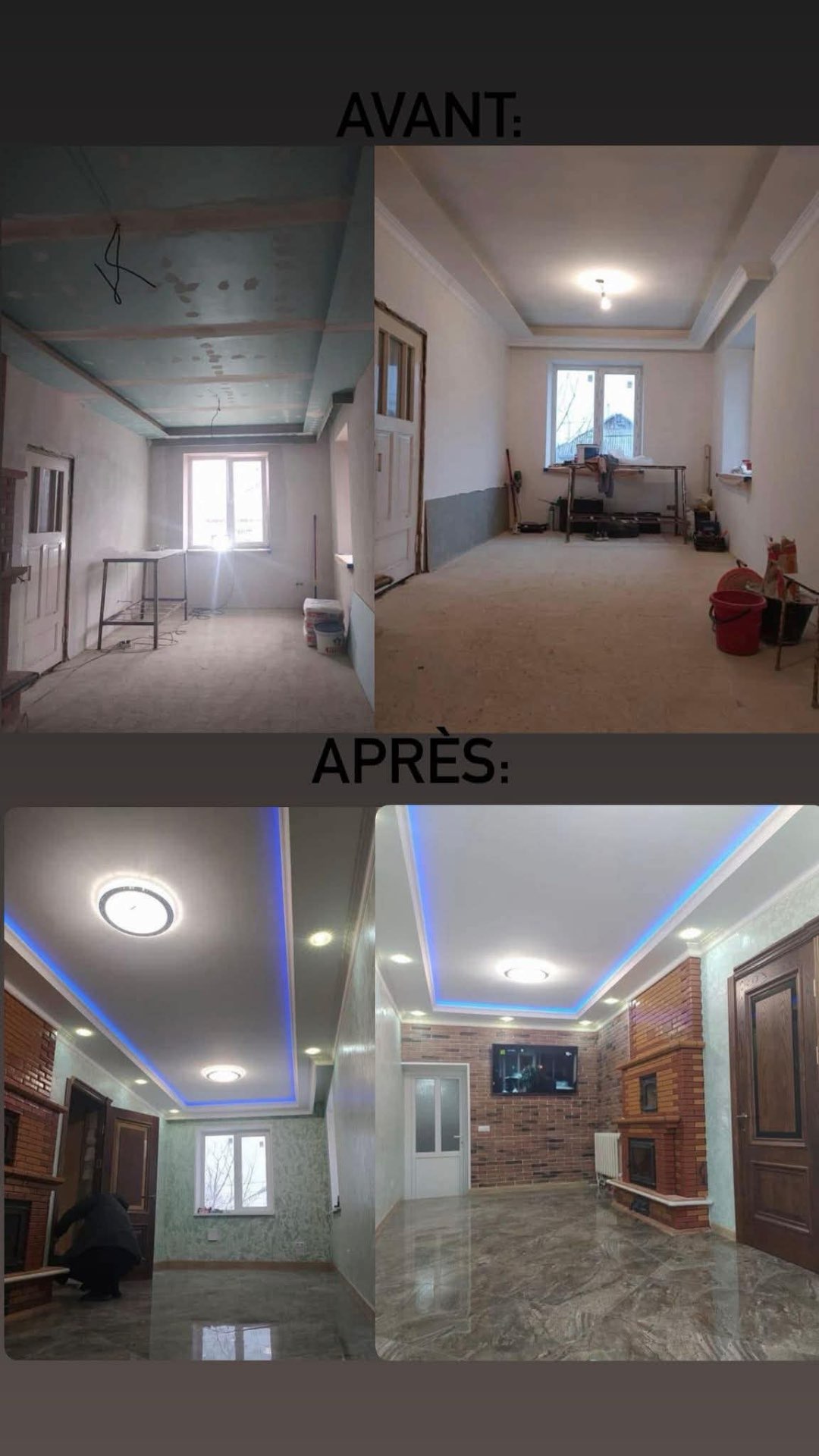 LUX RENOV — Appartement 70 m² à Antibes